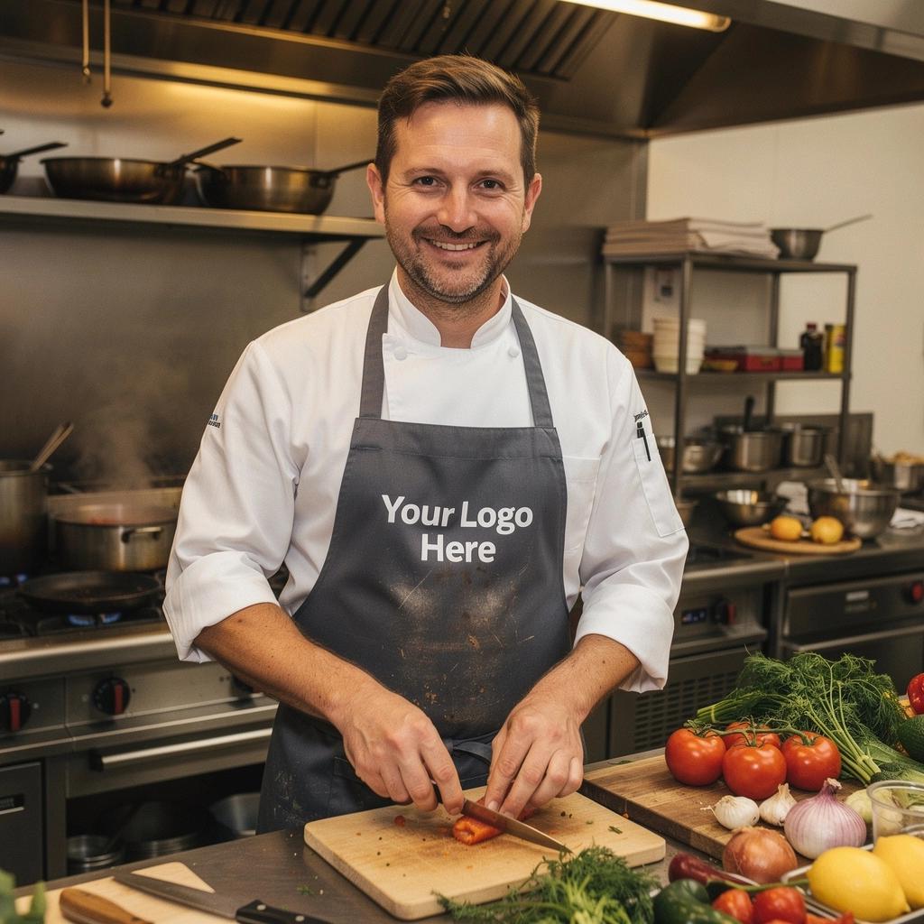 Tea készítése folyamatban, gőzölgő csésze és színes bogyók körülötte.